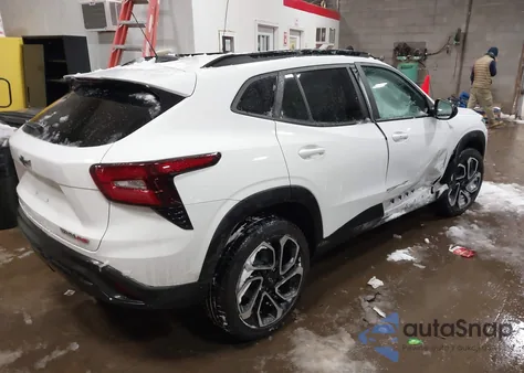 2025 Chevrolet Trax Fwd 2Rs z USA, uszkodzony, nr VIN KL77LJEP0SC018353